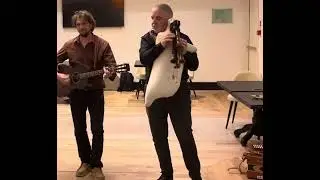 Sicilian bagpipes ( Zampogna ) - I Beddi