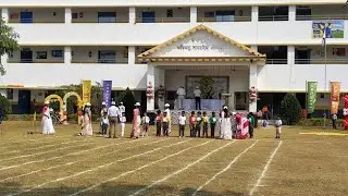 Energy, enthusiasm, and excellence on display — Sports Day at Avimanyu Sunrise Academy ⚽