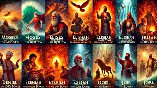 Les 10 Proph&egrave;tes de l'Ancien Testament et Leurs Myst&egrave;res R&eacute;v&eacute;l&eacute;s