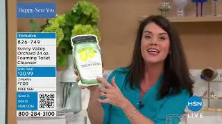 HSN | Home Solutions - Sunny Valley Orchard 01.14.2025 - 11 PM