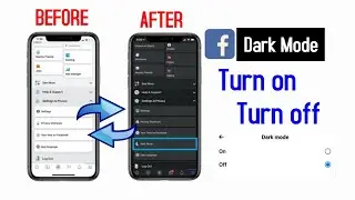 How to Enable Dark Mode in Facebook | Facebook Dark Mode New Update 2021