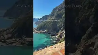 THE MOST BEAUTIFUL ROAD IN SOUTH AFRICA #capetown #southafrica