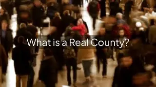 What are Real Counties?  RealCounties TV Trailer.