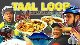 BIKE RIDE CHALLENGE: TAAL LOOP |PART 2| Episode 4 | THUMBay SESSION