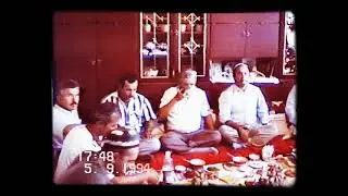 Муродбек Насриддинов ва шодравон Зафар Нозим дар мехмонии Убайдуллои Каромат кисми 1