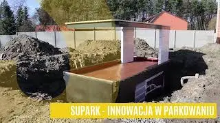 Przydomowy garaż podziemny SUpark - nowatorskie rozwiązanie w zakresie garaży podziemnych
