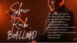 Best Slow Rock & Classic Rock Love Ballads 🎧 Soft Sad Songs for Easy Listening Nights