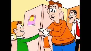 Kid's Box 4  - Unit 4 - Story Lock and Key