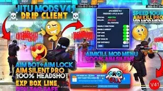 😱 Free Fire OB52 Antiban Headshot Panel 🔥 | Mod Menu + Injector OB52 100% Safe ✅ | #freefire #ob52
