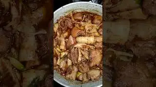 Naga style pork #youtubeshorts #youtubefoodies