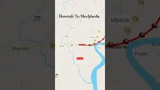 हावड़ा से मेचेदा लोकल ट्रेन । Howrah to mechheda Local train journey | #7 | Ratan