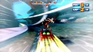 SONIC & SEGA All-Stars Racing - Banjo & Kazooie's all-star moves