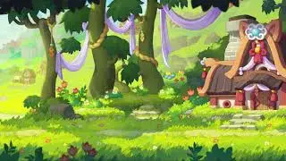 [MapleStory BGM] Red Moon Forest: Bliss