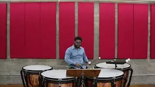 Krüger, F; Etüde 45 - Jefferson Silva Barbosa | Audição Tímpanos OSESP