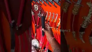 Self defence stick 🦯 magic Sticks ROD ⚡️ Sale By Indain Sword market #shortsfeed