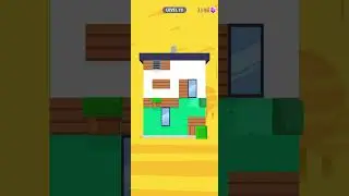 House Paint | Level 73 Android Mobile Puzzle Gameplay  #games #housepaint #gameplay #homeimprovement