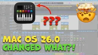 I Updated to Mac OS 26 Today! | Logic Pro Still Runs...