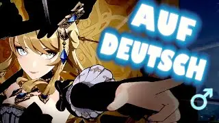 Navia but voiced by a German Mister (Demo) - Genshin Impact