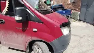 Показ газельки спустя 5 месяцев ремонта!))