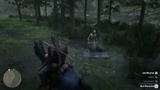 Arthur meets this creepy man on the river