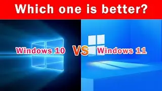 Windows 10 VS Windows 11 | Features & Changes 2021