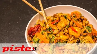 Bami Goreng | Piste Kochstudio | #PISTE #LÜBECK