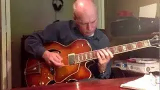 Darren Gregory jammin at home