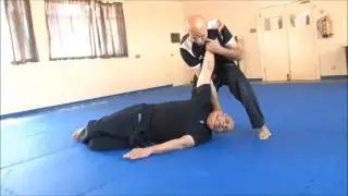 Back Strangle Escapes - New