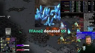 Two live Free For Alls!