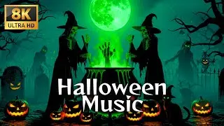 Halloween 2025 🎃 Haunted Dream Forest 👻 Relaxing Spooky Cinematic Music for Calm Sleep Rest