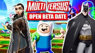 Multiversus OPEN BETA MAY 19 + NO MORE NDA & MORE