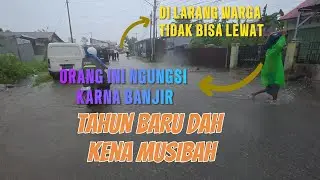 BARU PERGANTIAN TAHUN 2026 PADANG DAH KENA MUSIBAH BANJIR !!