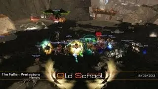 Old School vs The Fallen Protectors 25 HC