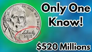 Rare 2015 Jefferson Nickel Coins That Could Make You Rich!