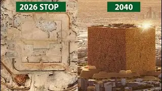 Construction work update for the massive Al Makab project - Saudi Vision 2030