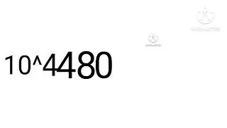 Numbers 1 To ABSOLUTE INFINITY (Part 4)