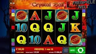 Freispiele Welt - Crystal Ball Golden Nights