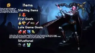 Quick Champion Guides: Vayne