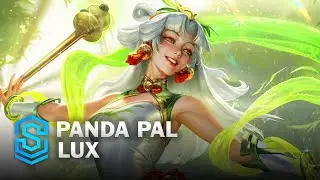 Panda Pal Lux Skin Spotlight - League of Legends