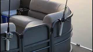 Fishing Rod Holder - Pontoon Boat and Dock