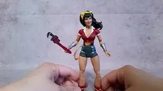 DC Bombshells Wonder Woman - DC Collectibles Action Figure Review - Designer Series by Ant Lucia