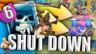 #3 Clash Royale Best Giant Skeleton Deck & Attack Strategy for Arena 3, 4, 5 and higher!