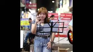 Kitty @suichong_ - 來自天堂的魔鬼 - @CityEchohk Busking Hong Kong - 香港街頭音樂表演  旺角鼓油街 - 2025年8月8日