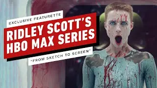 HBO Max's Raised By Wolves: Ridley Scott's Sketch to Screen Process