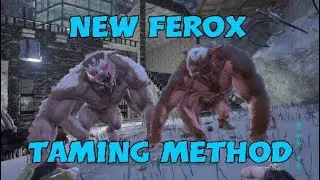 Ark Genesis - New Ferox Taming Method