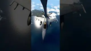 HAF viper AAR over Aegean | Falcon BMS #falconbms