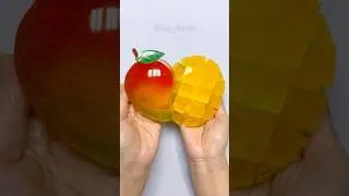 🥭Mango Squishy DIY with Nano Tape!