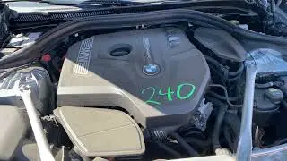 Parting out a 2019 BMW 530i parts car - 240240 - Tom's Foreign Auto Parts