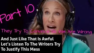 And Just Like That Is Awful! And Just Like That The Writers Room Podcast Reaction