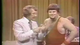 Lawler with heel promos about Lance Russell